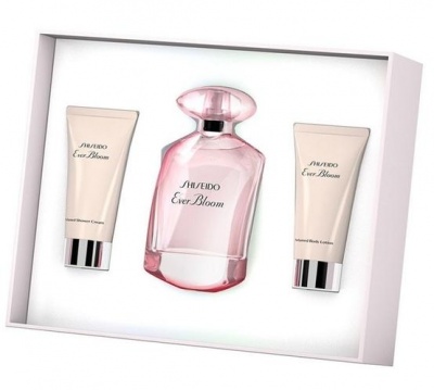 Shiseido Ever Bloom набор от интернет-магазина парфюмерии и косметики Parfum-Park