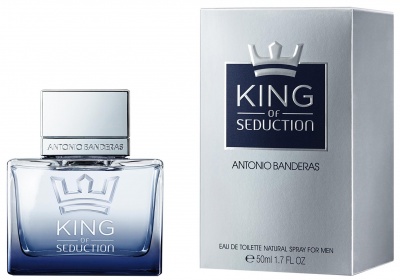 Antonio Banderas King of Seduction от интернет-магазина парфюмерии и косметики Parfum-Park
