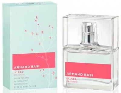 Armand Basi In Red Eau Fraiche от интернет-магазина парфюмерии и косметики Parfum-Park