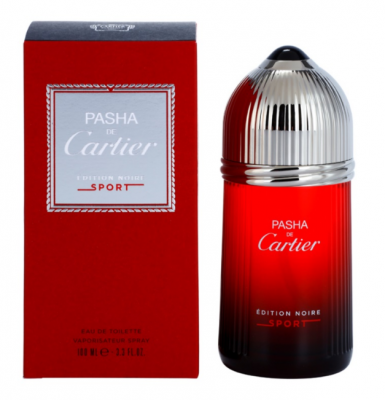 Cartier Pasha de Cartier Edition Noire Sport от интернет-магазина парфюмерии и косметики Parfum-Park