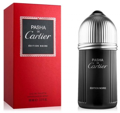Cartier Pasha de Cartier Edition Noire от интернет-магазина парфюмерии и косметики Parfum-Park