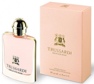 Trussardi Delicate Rose от интернет-магазина парфюмерии и косметики Parfum-Park