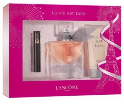 Lancome La Vie Est Belle набор от интернет-магазина парфюмерии и косметики Parfum-Park