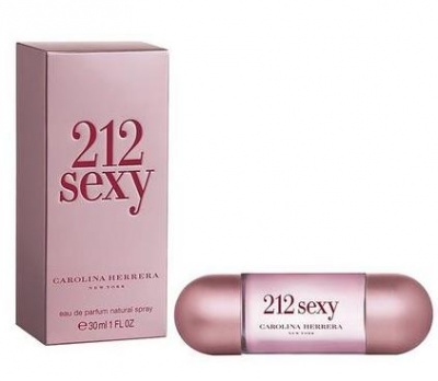 Carolina Herrera 212 Sexy от интернет-магазина парфюмерии и косметики Parfum-Park