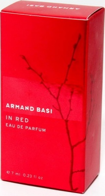 Armand Basi In Red Eau De Parfum миниатюра от интернет-магазина парфюмерии и косметики Parfum-Park