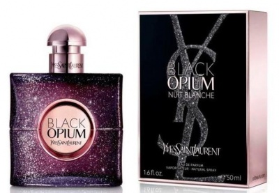 Yves Saint Laurent Black Opium Nuit Blanche от интернет-магазина парфюмерии и косметики Parfum-Park