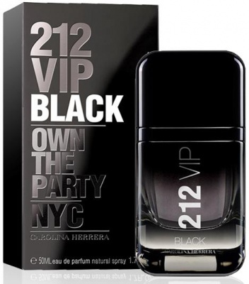 Carolina Herrera 212 Vip Black от интернет-магазина парфюмерии и косметики Parfum-Park