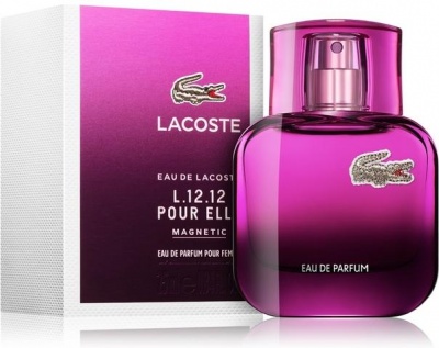 Lacoste Eau De Lacoste L.12.12 Pour Elle Magnetic от интернет-магазина парфюмерии и косметики Parfum-Park