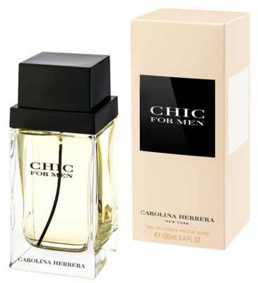 Carolina Herrera Chic For Men от интернет-магазина парфюмерии и косметики Parfum-Park