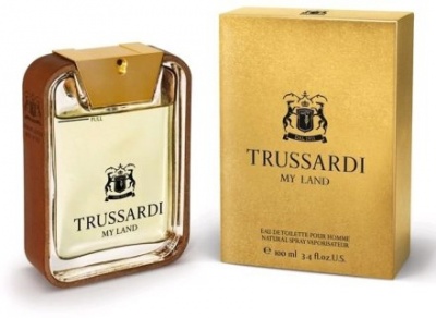 Trussardi My Land  от интернет-магазина парфюмерии и косметики Parfum-Park