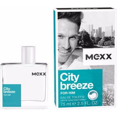 Mexx City Breeze For Him от интернет-магазина парфюмерии и косметики Parfum-Park