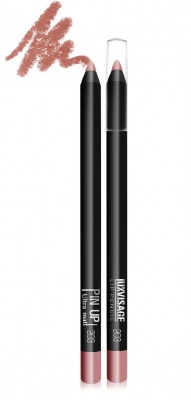 Luxvisage Карандаш для губ Pin-Up Ultra Matt тон 203 Selfie от интернет-магазина парфюмерии и косметики Parfum-Park