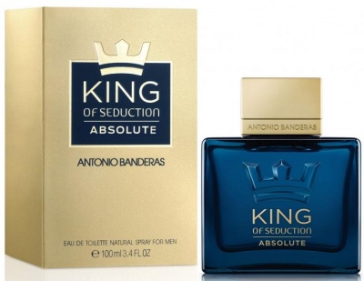 Antonio Banderas King of Seduction Absolute  от интернет-магазина парфюмерии и косметики Parfum-Park