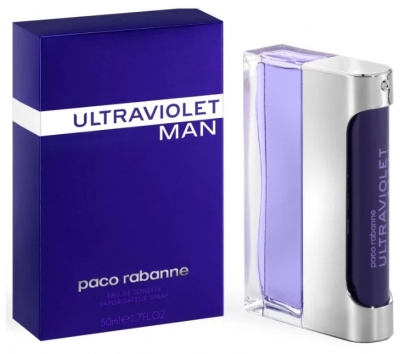 Paco Rabanne Ultraviolet от интернет-магазина парфюмерии и косметики Parfum-Park