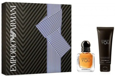 Giorgio Armani Stronger With You набор от интернет-магазина парфюмерии и косметики Parfum-Park