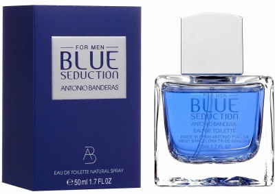Antonio Banderas Blue Seduction от интернет-магазина парфюмерии и косметики Parfum-Park